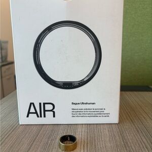 Ultrahuman Air Ring size 5 - Gold